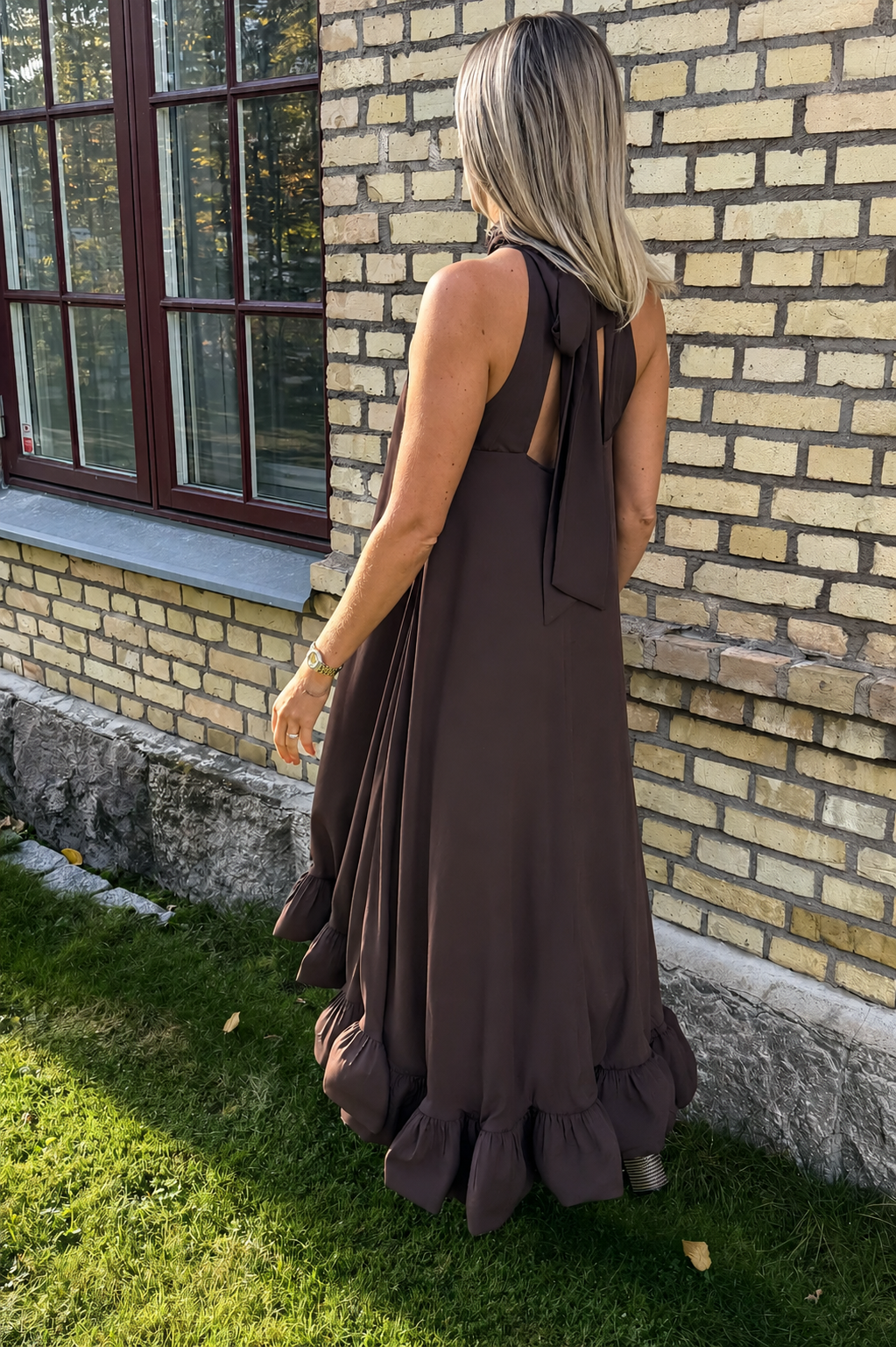 Malina klänning
