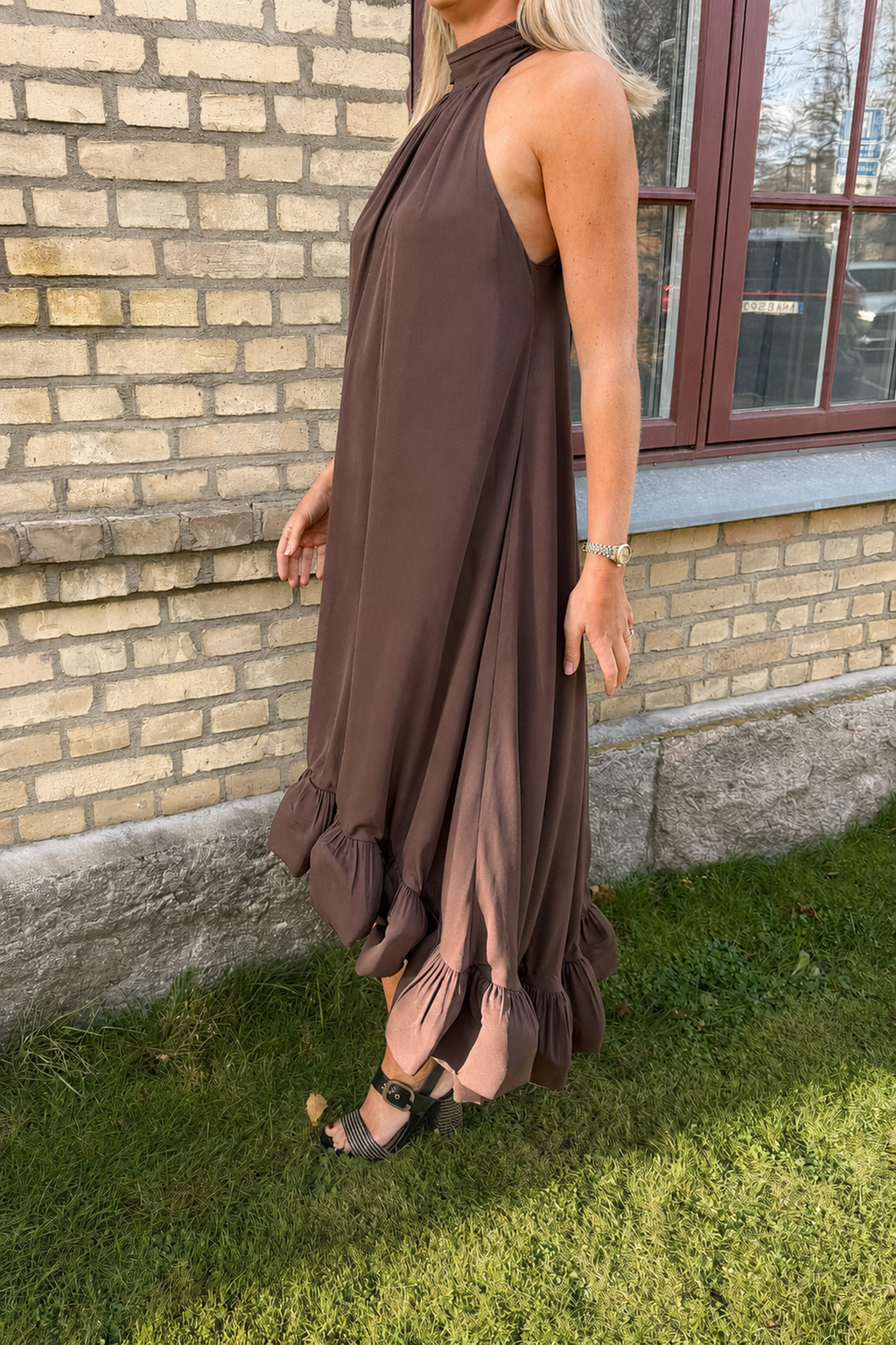 Malina klänning