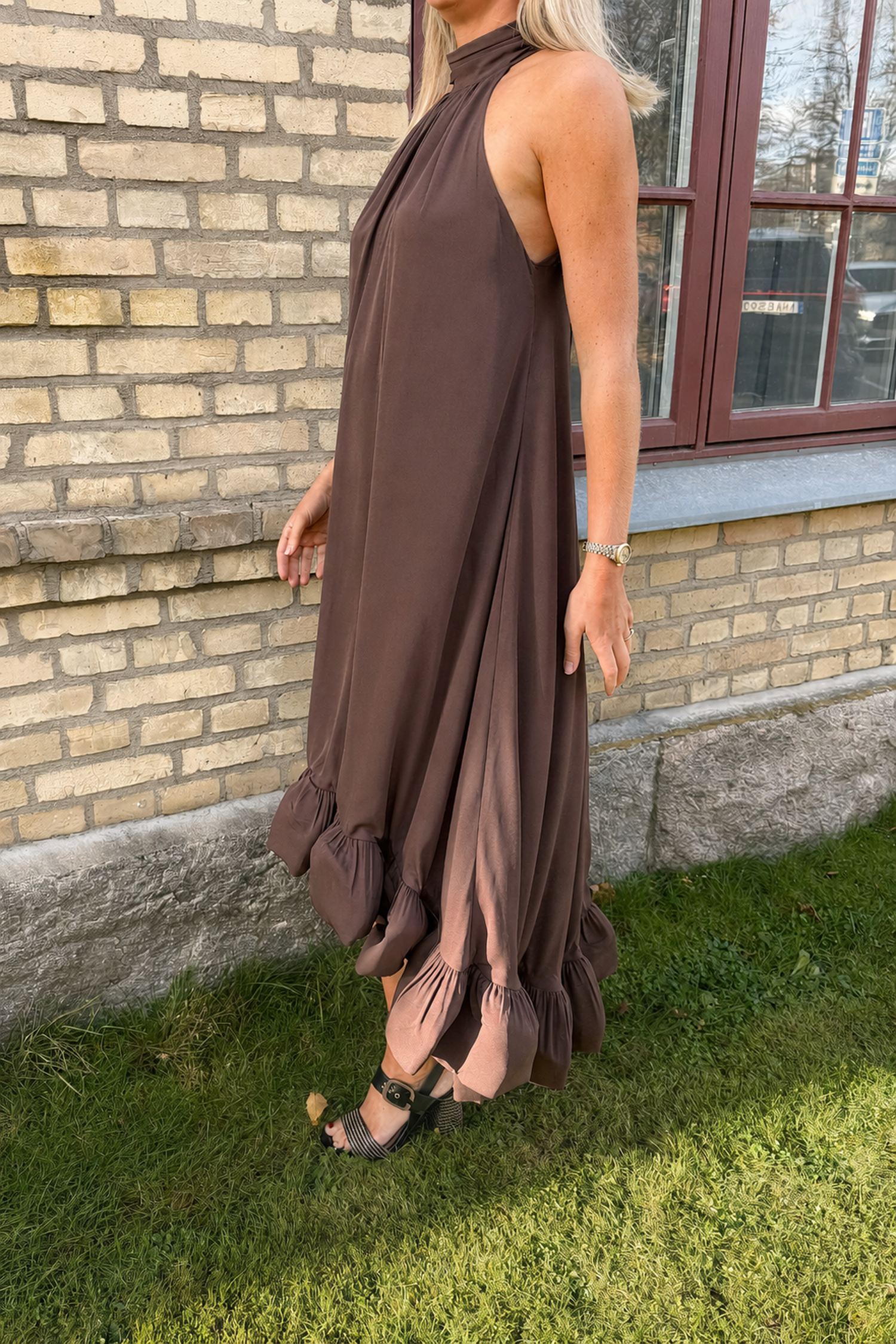 Malina klänning