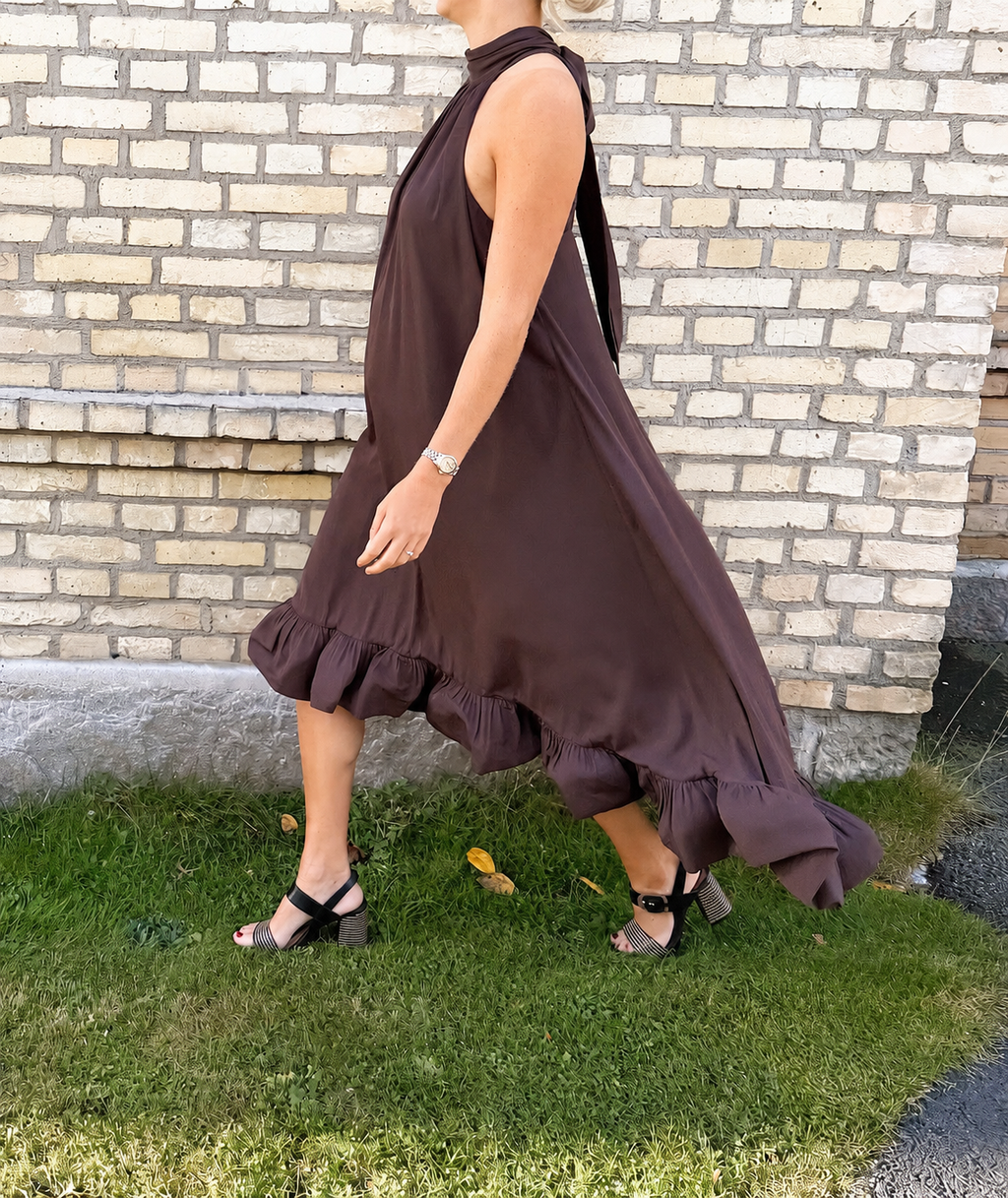 Malina klänning
